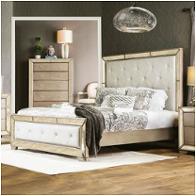 Cm7195q Furniture Of America Loraine Bedroom Furniture Bed