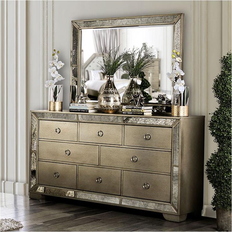 Cm7195d Furniture Of America Loraine Bedroom Furniture Dresser