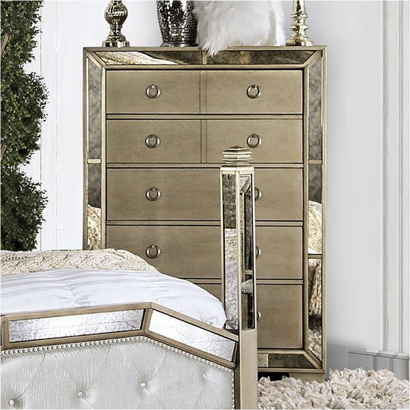 Cm7195c Furniture Of America Loraine Bedroom Furniture Chest