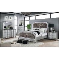 Cm7864ck Furniture Of America Aalok Bedroom Furniture Bed