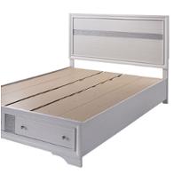 Cm7552q Furniture Of America Chrissy - White Bedroom Furniture Bed