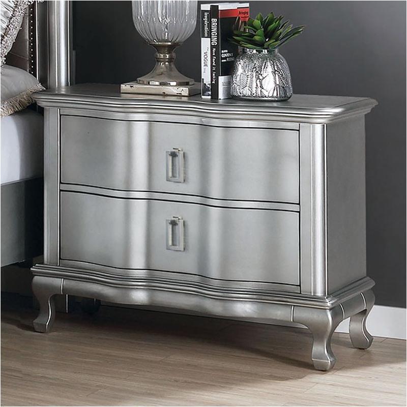 Cm7864n Furniture Of America Aalok Bedroom Furniture Nightstand