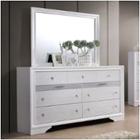 Cm7552d Furniture Of America Chrissy - White Bedroom Furniture Dresser