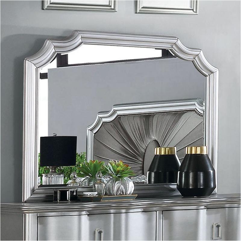 Cm7864m Furniture Of America Aalok Bedroom Furniture Mirror