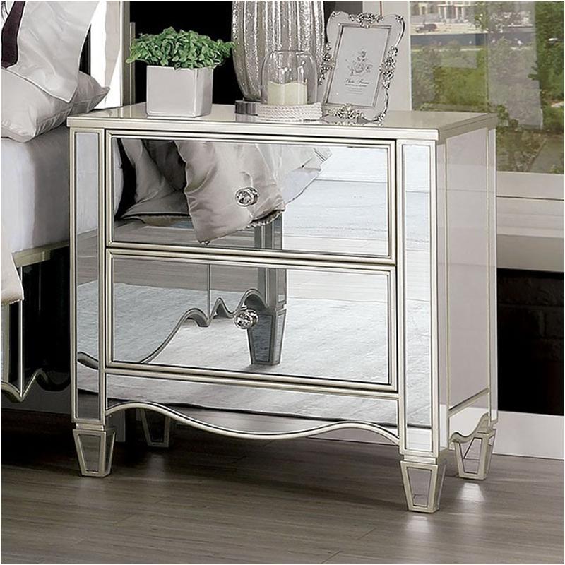 Foa7890n Furniture Of America Eliora Bedroom Furniture Nightstand