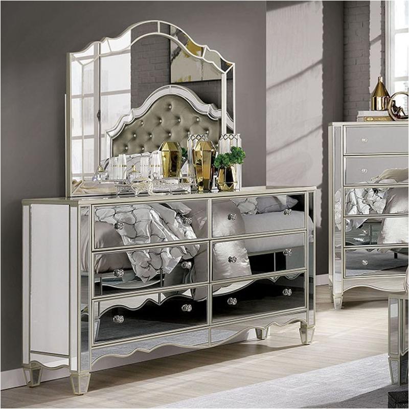 Foa7890d Furniture Of America Eliora Bedroom Furniture Dresser