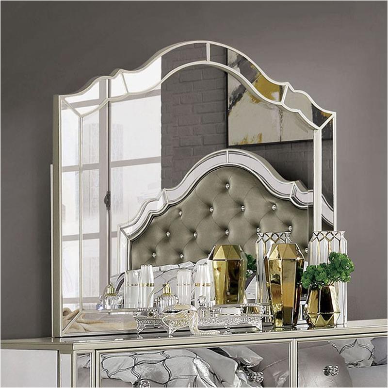 Foa7890m Furniture Of America Eliora Bedroom Furniture Mirror