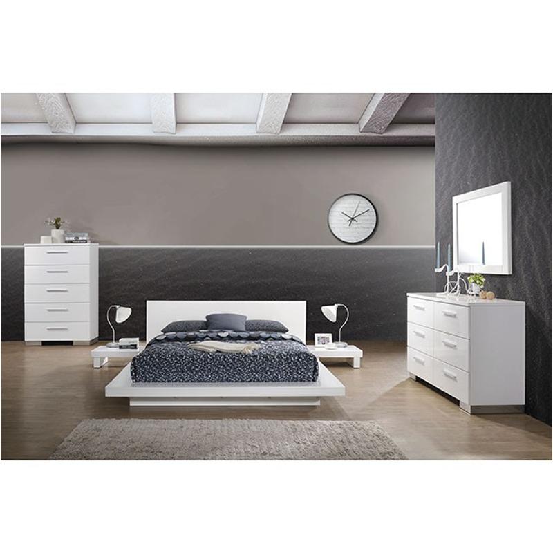 Cm7540wh-ck Furniture Of America Christie Bedroom Furniture Bed