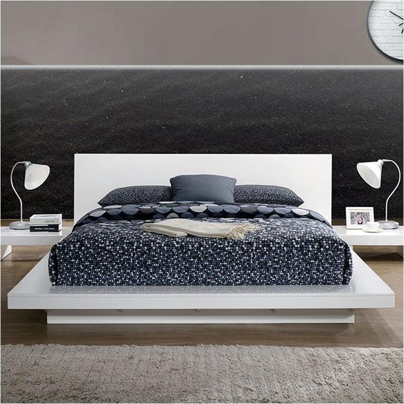 Cm7540wh-ek Furniture Of America Christie Bedroom Furniture Bed