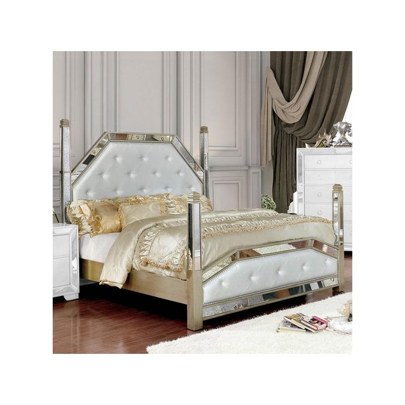 Furniture Of America Loraine Queen Bed - Thumbnail 5