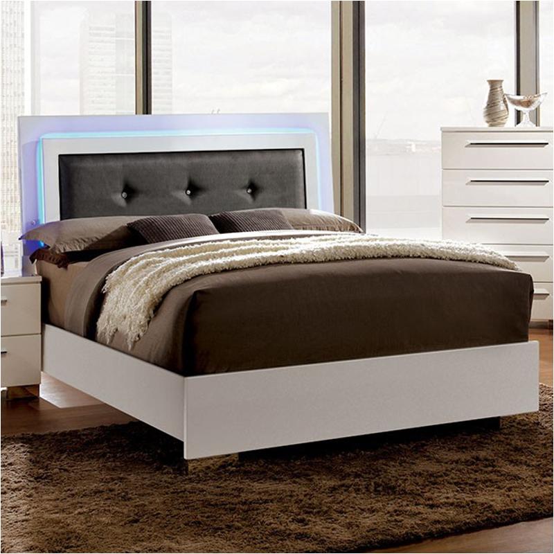 Cm7201q Furniture Of America Clementine Bedroom Furniture Bed