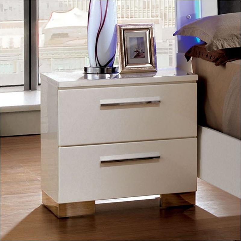 Cm7201n Furniture Of America Clementine Bedroom Furniture Nightstand