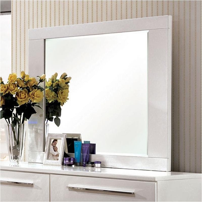 Cm7201m Furniture Of America Clementine Bedroom Furniture Mirror