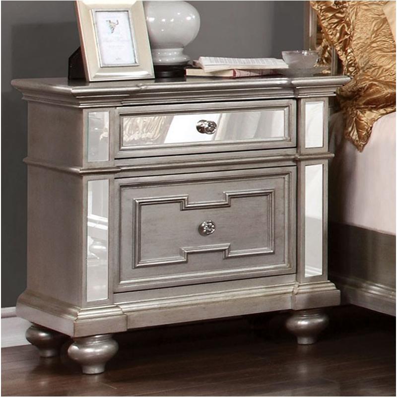 Cm7673n Furniture Of America Salamanca Bedroom Furniture Nightstand