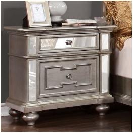 Cm7673n Furniture Of America Salamanca Bedroom Furniture Nightstand