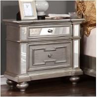 Cm7673n Furniture Of America Salamanca Bedroom Furniture Nightstand