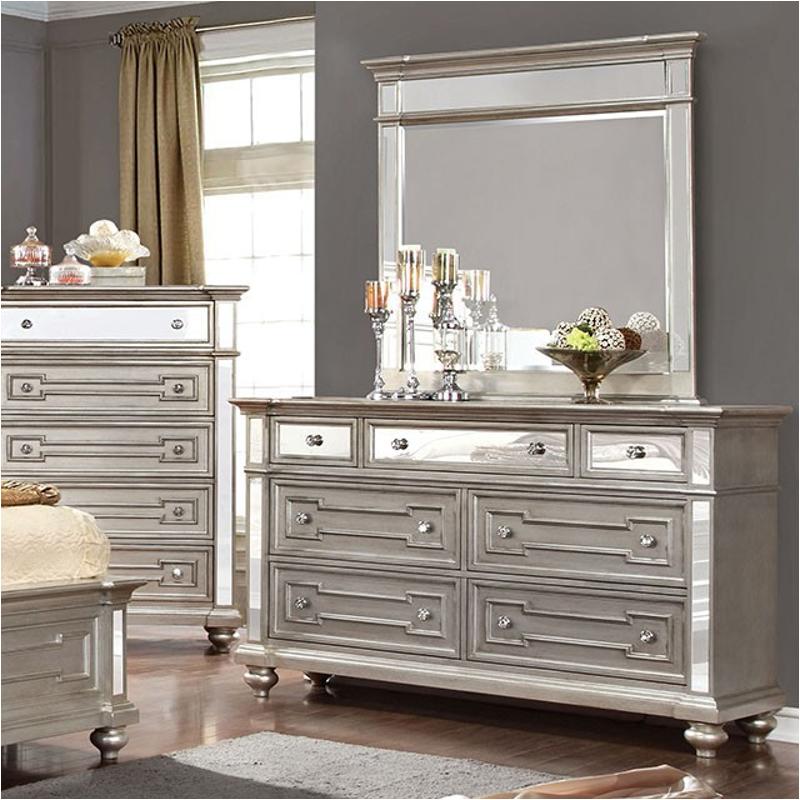 Cm7673d Furniture Of America Salamanca Bedroom Furniture Dresser