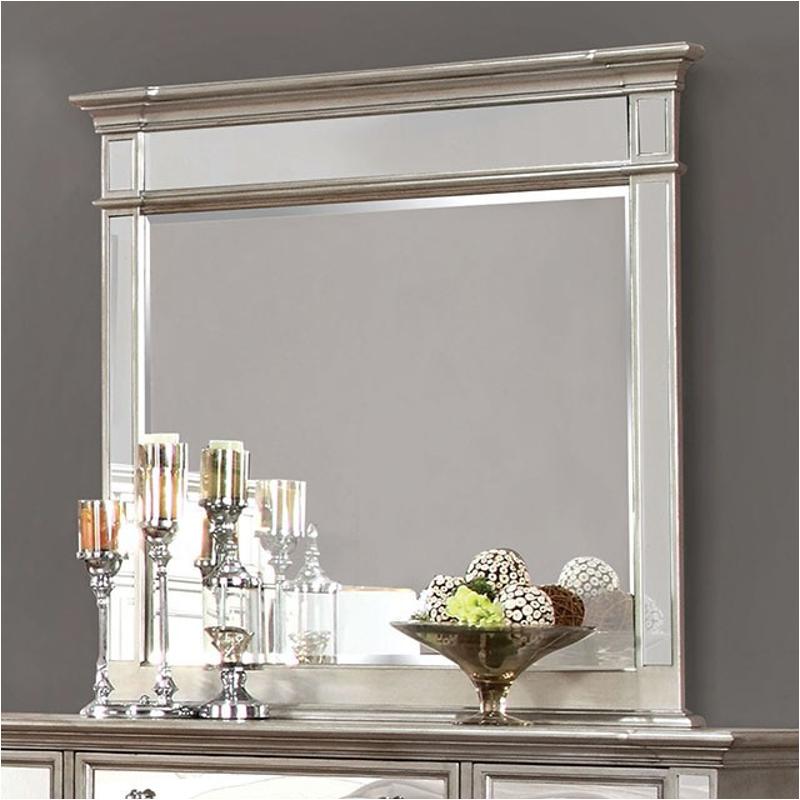 Cm7673m Furniture Of America Salamanca Bedroom Furniture Mirror