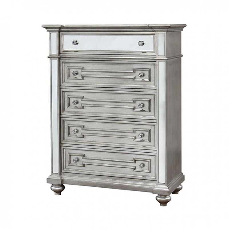 Cm7673c Furniture Of America Salamanca Bedroom Furniture Chest