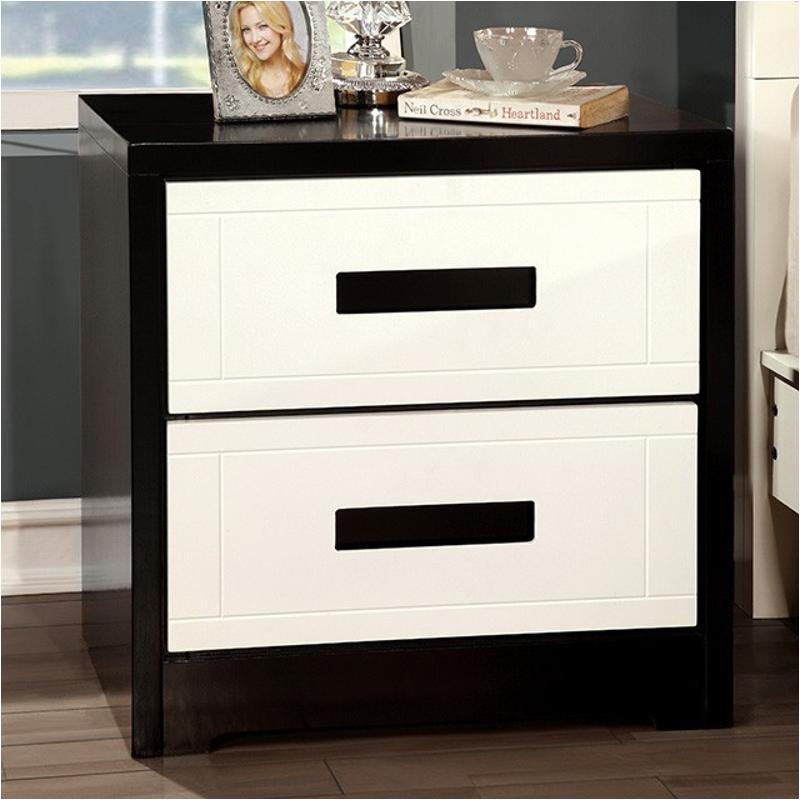 Cm7292n Furniture Of America Rutger Bedroom Furniture Nightstand