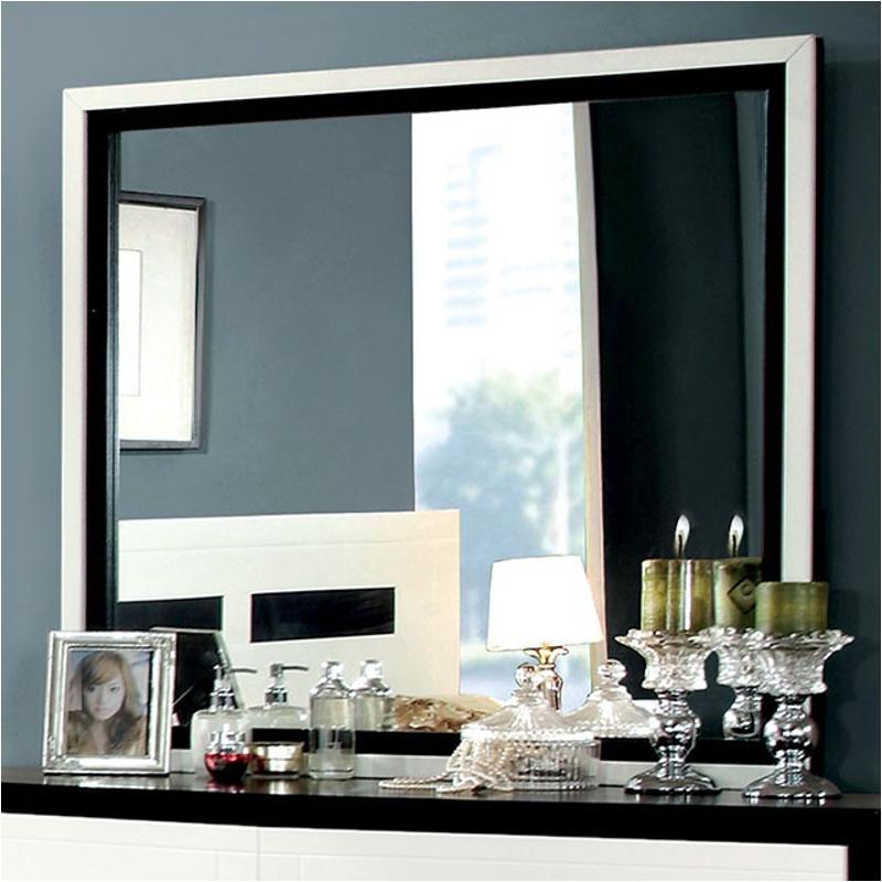 Cm7292m Furniture Of America Rutger Bedroom Furniture Mirror