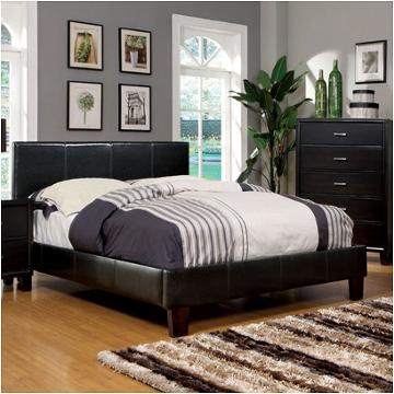 Cm7008ck Furniture Of America Winn Park - Espresso Bedroom Furniture Bed