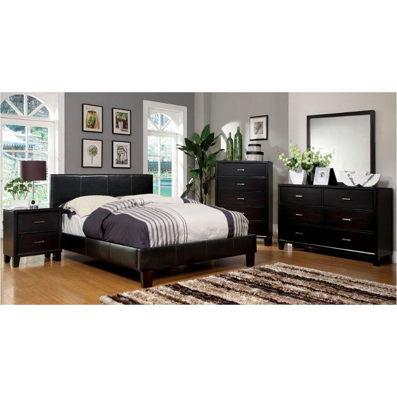 Cm7008ek Furniture Of America Winn Park - Espresso Bedroom Furniture Bed