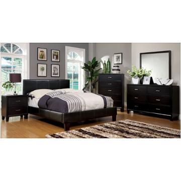 Cm7008ek Furniture Of America Winn Park - Espresso Bedroom Furniture Bed