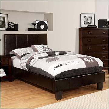Cm7008f Furniture Of America Winn Park - Espresso Bedroom Furniture Bed