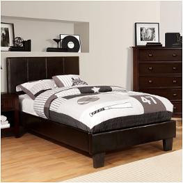 Cm7008f Furniture Of America Winn Park - Espresso Bedroom Furniture Bed