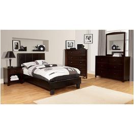 Cm7008t Furniture Of America Winn Park - Espresso Bedroom Furniture Bed