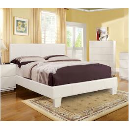 Cm7008wh-q Furniture Of America Winn Park - White Bedroom Furniture Bed