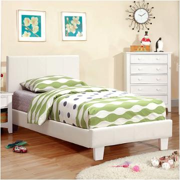 Cm7008wh-t Furniture Of America Winn Park - White Bedroom Furniture Bed