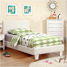 Cm7008wh-t Furniture Of America Winn Park - White Bedroom Furniture Bed