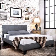 Cm7008gy-ek Furniture Of America Winn Park - Gray Bedroom Furniture Bed