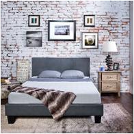 Cm7008gy-f Furniture Of America Winn Park - Gray Bedroom Furniture Bed