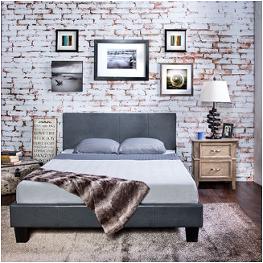 Cm7008gy-t Furniture Of America Winn Park - Gray Bedroom Furniture Bed