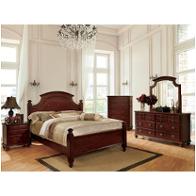 Cm7083q Furniture Of America Gabrielle Bedroom Furniture Bed
