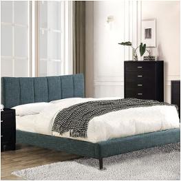 Cm7678bl-q Furniture Of America Ennis Bedroom Furniture Bed