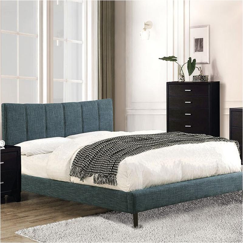 Cm7678bl-f Furniture Of America Ennis Bedroom Furniture Bed