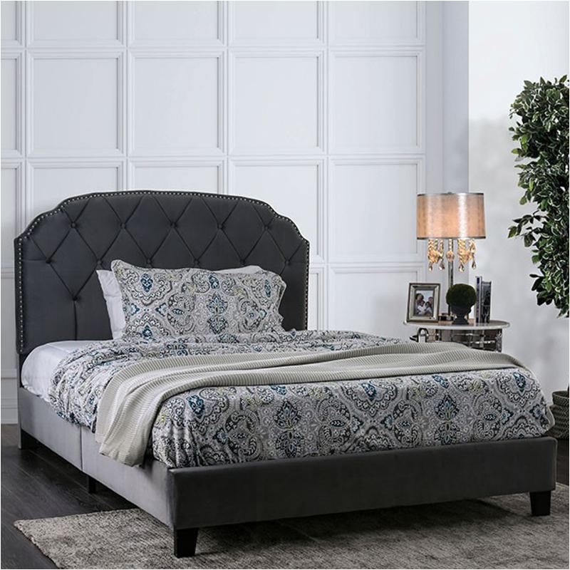 Cm7546ek Furniture Of America Osnabrock Bedroom Furniture Bed