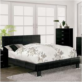Cm7793bk-ck Furniture Of America Wallen Bedroom Furniture Bed
