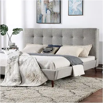 Cm7241gy-ek Furniture Of America Bedroom Furniture Bed