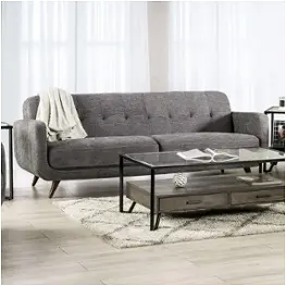 Sm6044-sf Furniture Of America Siegen Living Room Furniture Sofa