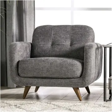 Sm6044-ch Furniture Of America Siegen Living Room Furniture Living Room Chair