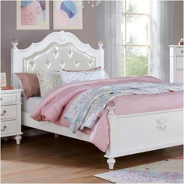 Cm7174t Furniture Of America Belva Bedroom Furniture Bed
