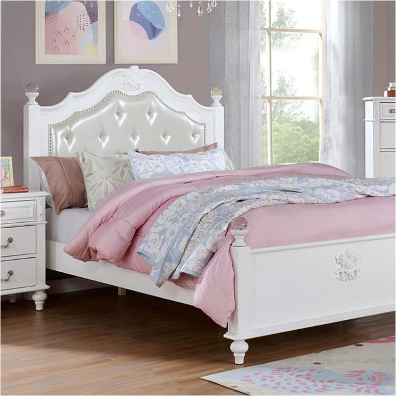 Cm7174f Furniture Of America Belva Bedroom Furniture Bed