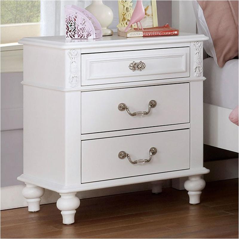 Cm7174n Furniture Of America Belva Bedroom Furniture Nightstand