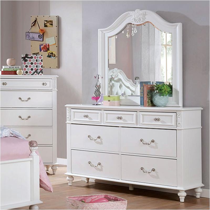 Cm7174d Furniture Of America Belva Bedroom Furniture Dresser