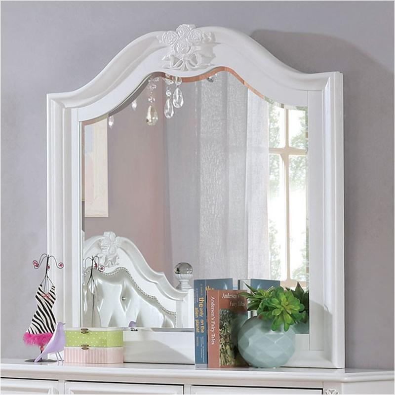 Cm7174m Furniture Of America Belva Bedroom Furniture Mirror